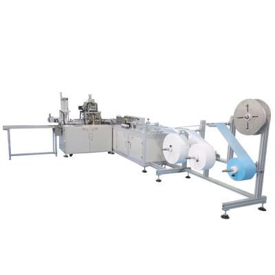 China Garment Shops High Speed ​​Full Automatic Face Mask Making Machine Automatic Face Mask Machine Surgical Face Mask Machine for sale