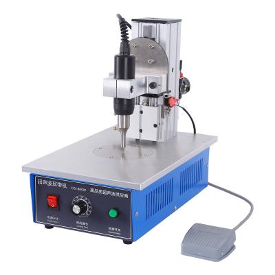 China Factory Earloop Welding Machine for kn95 and Flat Face Mask Earloop Spot Welding Face Mask Ultrasonic Earloop Welding Machine for sale