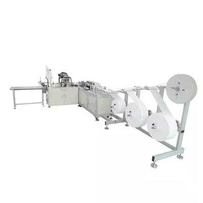 China Garment Shops New Design Max Speed ​​170 Pcs Min Factory Full Automatic Face Mask Making Machine for sale