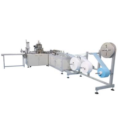 China Garment Shops Automatic Disposable Face Mask Making Machine With Good Quality Mask Machinery Fast Face Mask Making Machine for sale