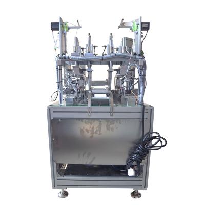 China Garment Shops Face Mask Full Automatic Ultrasonic Disposable Earloop Welding Machine High Speed ​​Mask Making Machine Earloop Welding Machine for sale