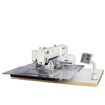 China HIGH-SPEED Automatic Computerized Patterns Sewing Machine For Large Size Clothes Gauge Fabric Machine Sewing Machine for sale