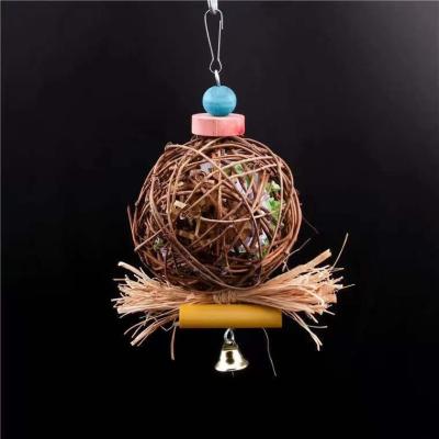 China Viable Wholesale Viable Bird Pet Toy Flying Bird Toy Drawing Paper Drawing Sharp Toy for sale