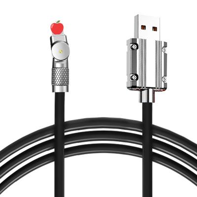 China Car For Apple Data line Fast Charging Cable For Iphone 14/13/12 Pro Max/XR/XS/11/8 Ipad Tablet Charger Line In The Car for sale