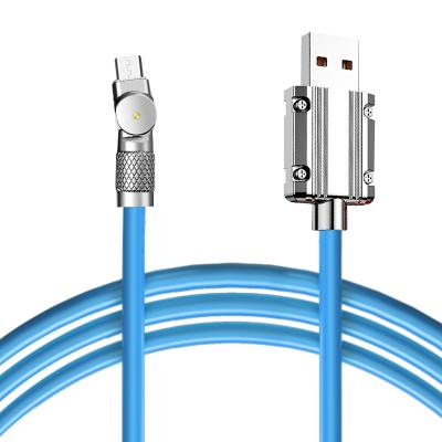 China Car 3a Micro USB Charging Line Quick Charge Braided Line For Huawei Glory Samsung Xiaomi Vivo Oppo For Android data line for sale