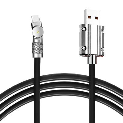 China Car New 120w 6a Super Cable Fast Charging Type C Liquid Silicone Cable Quick Charge 1M 1.5M 2M 120w  Usb C Cable for sale