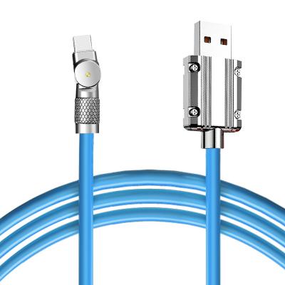 China Car 120W Super Fast Charge Type C Cable Fast Charging USB C  Cable For Huawei / Rongyao Quick Charge for sale