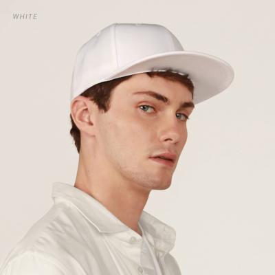 China Wholesale JOINT White Classic 6 Panel Snapback Snap Back Custom Snapback Hat for sale