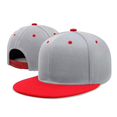 China Fashion Men'S JOINT Brim Snapback Hat Stylish Empty Hip Hop Baseball Cap Fitted Hat for sale