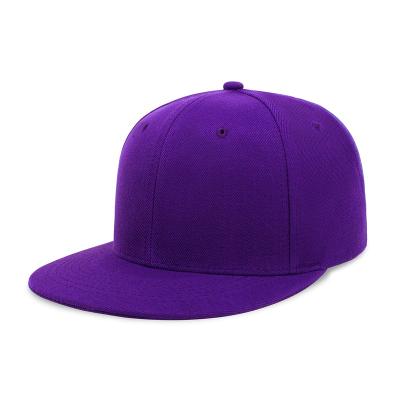 China COMMON caps snapback for men blank white hip hop men's navy blue 3d embroidery snapback hat wholesale custom for sale