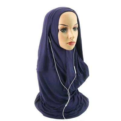 China Fashionable Custom Made Muslim Scarf Hijab Chiffon Wholesale Classic Hijab Shawls In Daily Life for sale