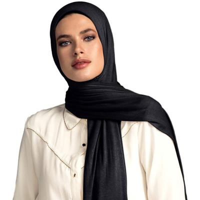 China Wholesale Long Customize Chiffion Hijab Woman Plain Chiffon Hijab Scarf Wrap for sale