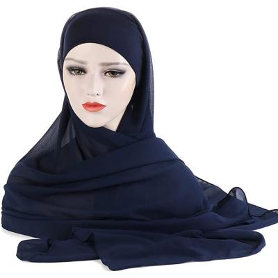 China Muslim Hijab Shawl Chiffon Shawl Women's Hijab Stoles Factory Standard Customization Shawl for sale