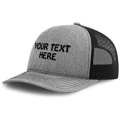 China Wholesale COMMON Trucker Mesh Cap Foam Trucker Cap Embroidery Mesh Trucker Hat Custom Logo for sale