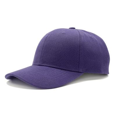 China COMMON 100% Cotton Baseball Cap Hats Custom Embroidered Logo Hats Baseball Cap for sale