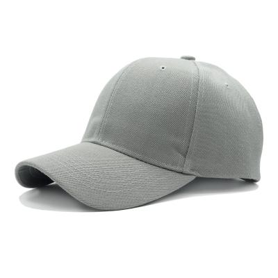 China COMMON Custom Logo Printing 100% Color 6 Panel Cotton Sports Hat Plain Baseball Cap Golf Hat for sale