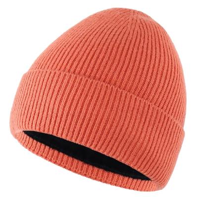 China Custom Embroidered Adult Fisherman COMMON Knit Cuffed Beanies Kids Logo Winter Beanie Hat Designer for sale