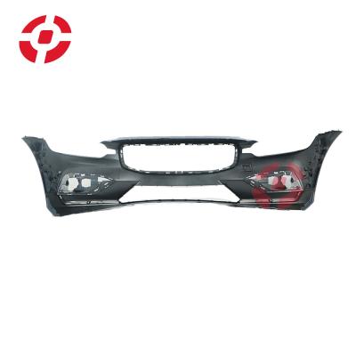 China Carbon Fiber Body Kit Front Lip Body System For Volvo S60 Front Bumper OE 4002438 for sale