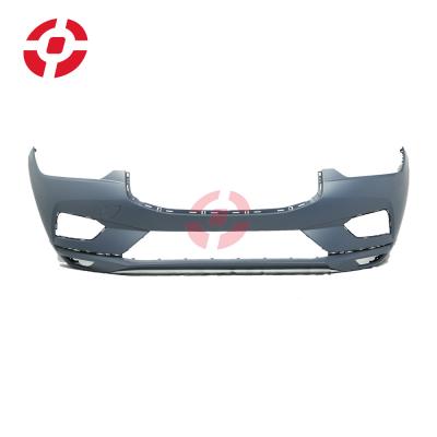 China Carbon Fiber Body kit Front Lip Body System front bumper kit accessories For Volvo XC60 Plastic front bumper OE 39848909 for sale