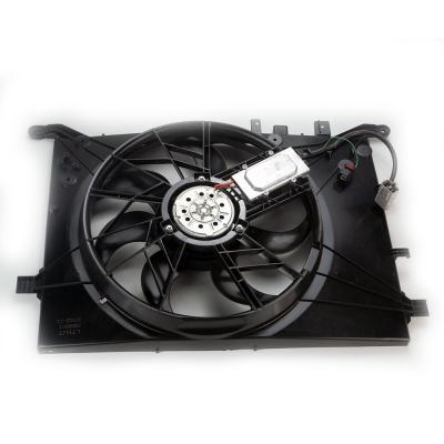 China Electric Fan Assembly Car Electrical Cooling System Cooling Fan Radiator For Volvo 30680512 for sale