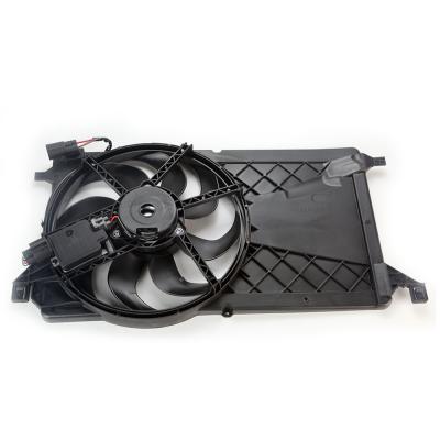 China Electric Fan Assembly Car Electrical Cooling System Cooling Fan Radiator For Volvo OE 31261986 for sale