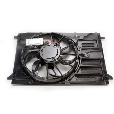 Cina Radiatore di raffreddamento a corrente alternata Assemblaggio ventilatore elettrico Auto Sistema di raffreddamento elettrico Radiatore di raffreddamento ventilatore per Volvo OE 31319166 in vendita