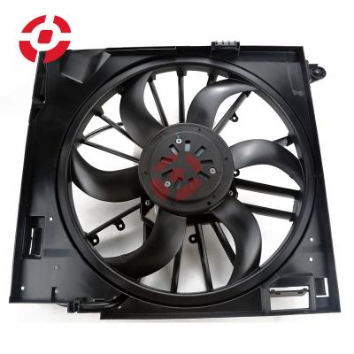 China Radiator Fan C2D24142 Automotive Electronic Fan For Jaguar XF X250 for sale