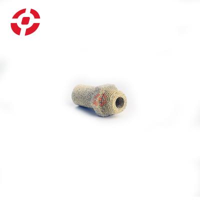 China LR088858 Air Suspension Compressor Muffler Thread Sintered Porous Bronze Metal Muffler for sale