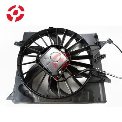 China Auto Parts Radiator Fan Assembly C2Z13765 For Jaguar XF 2010-2015 for sale