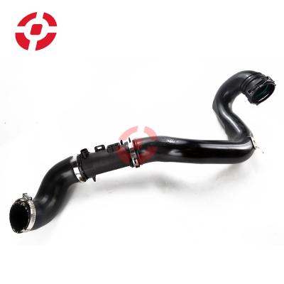 China Intercooler Exhaust Hose Turbocharger Intercooler Pipe T2H6775 XE Pressure Hose For Jaguar Intercooler Hose To Throttle Body for sale