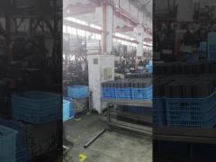 Shock absorber production line