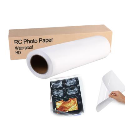 China Wholesale Medical Photo Printing Hospital Printing Paper PP Waterproof Film Photo Paper Roll Printing Pape Printing Medical for sale