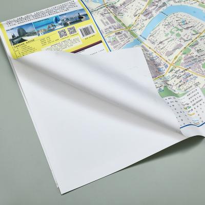 China Discovery Paper Map Printing Paper Poster Material HD Paper Synthetic Paper for sale