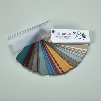 China Plotting Paper Customize PP Color Sheet PVC Color Book PVC Plastic Printing Paper for sale