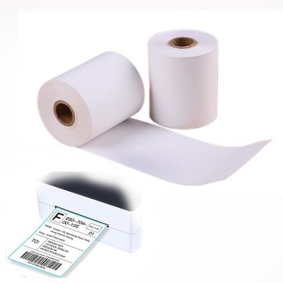 China Three-proof self-adhesive thermal packaging label paper thermal label paper thermal label paper express labels for express for sale