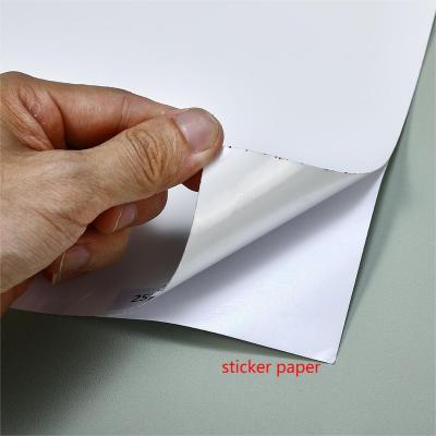 China A2/A3/A4 Tracing Paper OEM Sticker Paper For Inkjet Printer Roll Wallpaper Sticker Vinyl Sticker Paper for sale