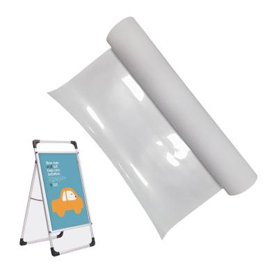 China Eco-solvent Outdoor Waterproof Adhesive Paper PP Paper Eco-solvent Eco-solvent Eco-solvent Adhesive Paper Advertising Poster PP Inkjet Photo Roll Adhesive Synthetic Paper Materia for sale