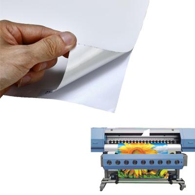 China Discovery Paper A2/A3/A4 OEM PP Sticker Paper For Inkjet Printer Advertising Materials Roll Printing Media for sale