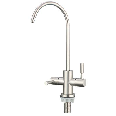 China Hotel Drinking Water Filter Faucet Ceramic Tap Water Purifier, Reverse Osmosis RO Parts Quick Direct Drinks onnect Faucet for sale