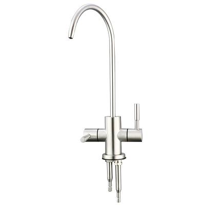 China 2022 Hot Sale Other Dual Handle Drinking Water Faucet Reverse Osmosis Faucet for sale