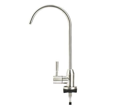 China Other factory direct wholesale cheap 1/4 inch RO faucet drinking water faucet water purifier goose faucet for sale