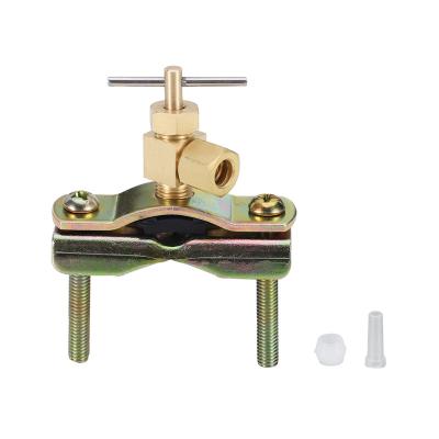 China Home Kitchen Iron Needle Valve Faucet Accessories High Pressure Valve for sale