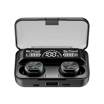 China Wireless 70*40*25(mm)5.0 Wireless Earbuds Sports Mini Headphone True Wireless Stereo Headphones for sale