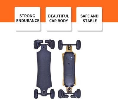 China Unisex Power Anti Skid E Brake Ip54 Waterproof Electric Scooter 36V 1.5Ah Battery Skateboard For Teenager for sale