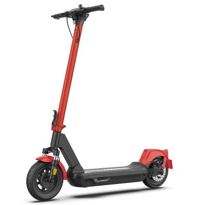 China Fashion 10Ah Battery Unisex Electric Scooters Powerful 350W 10 Two E Scooter for sale