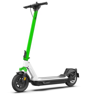 China China Factory Unisex E Scooter 350W Direct Motor 10 Inch Off Road Wheel Electric Scooter For Adult for sale