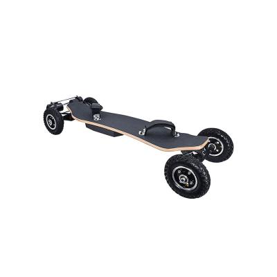 China Wholesale Unisex China 7.8 Inch Black Wooden Deck Electric Scooter Ip54 Waterproof Skateboard For Adult for sale