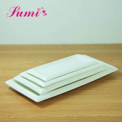 China Best Sustainable Selling Ceramic Dishes And White Products Restaurant Dishes for sale