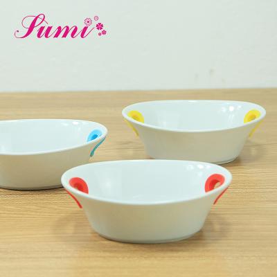 China Sustainable Hot Selling White Porcelain Storage Serving Ceramic Bowls , Ceramic Bowl for sale