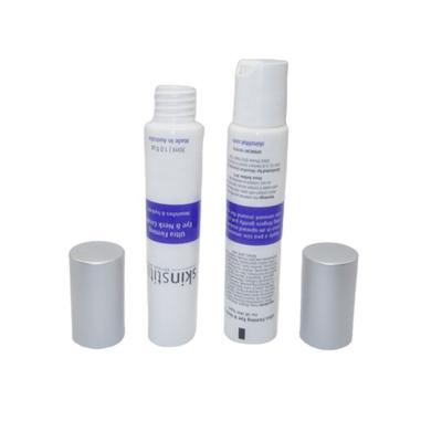 China 2021 New Design Plastic Lotion Squeeze Tube Cosmetic Packaging With Disc Lid For Lotion for sale